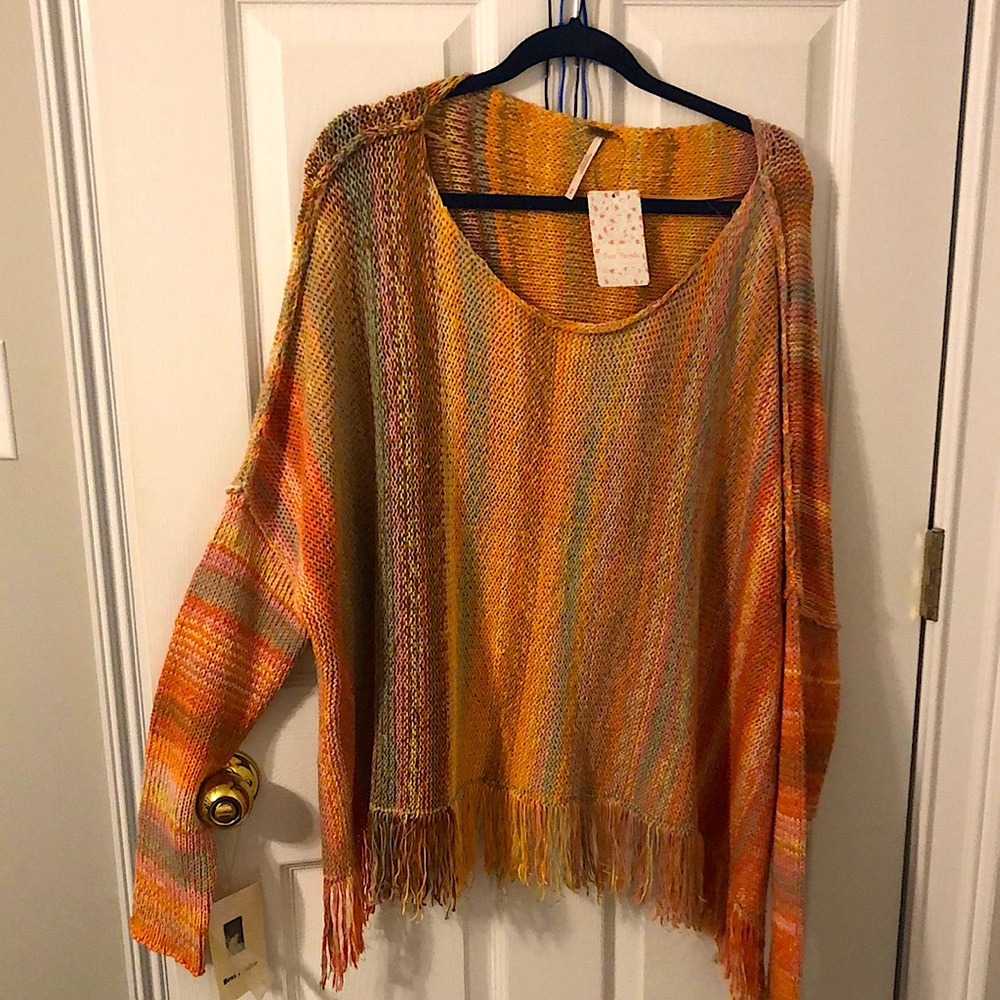 Free People sweater NWT